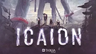 Icaion - gra planszowa | recenzja