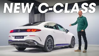 New Mercedes C-Class Electric First Look – RIP Tesla Model 3?