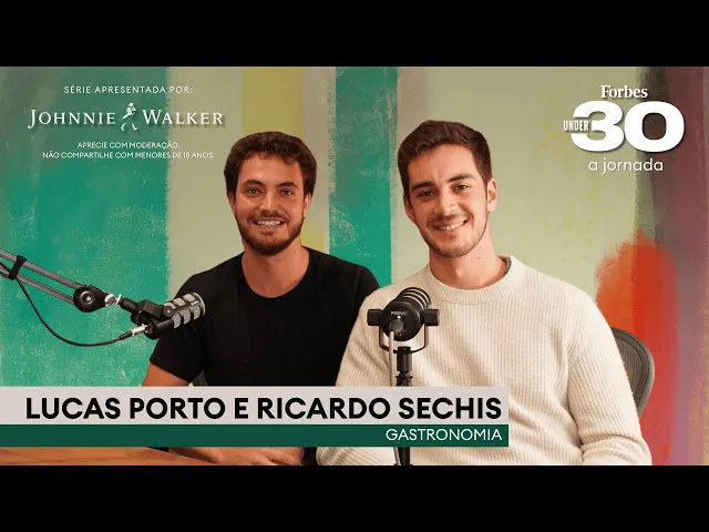 Capa do vídeo: Lucas Porto e Ricardo Sechis | Forbes Under 30 – A Jornada