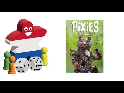 unboxing Pixies Little Giants
