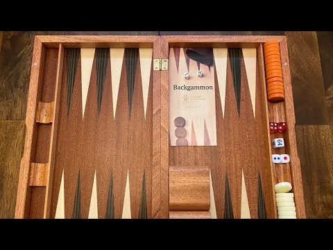 Yellow Mountain Imports Cascadia Backgammon Set Review