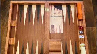 Yellow Mountain Imports Cascadia Backgammon Set Review