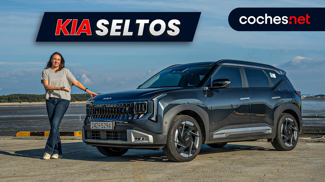 ¿El SUV que faltaba? Probamos el nuevo Kia Seltos en Corea | Test / Review en español | coches.net