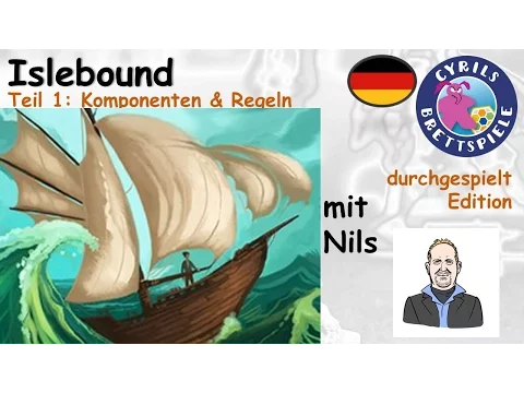 Cyrils Brettspiele - Islebound (S125E01) - Komponenten & Regeln