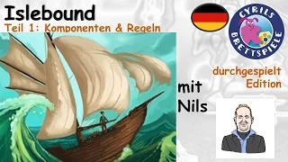 Cyrils Brettspiele - Islebound (S125E01) - Komponenten & Regeln