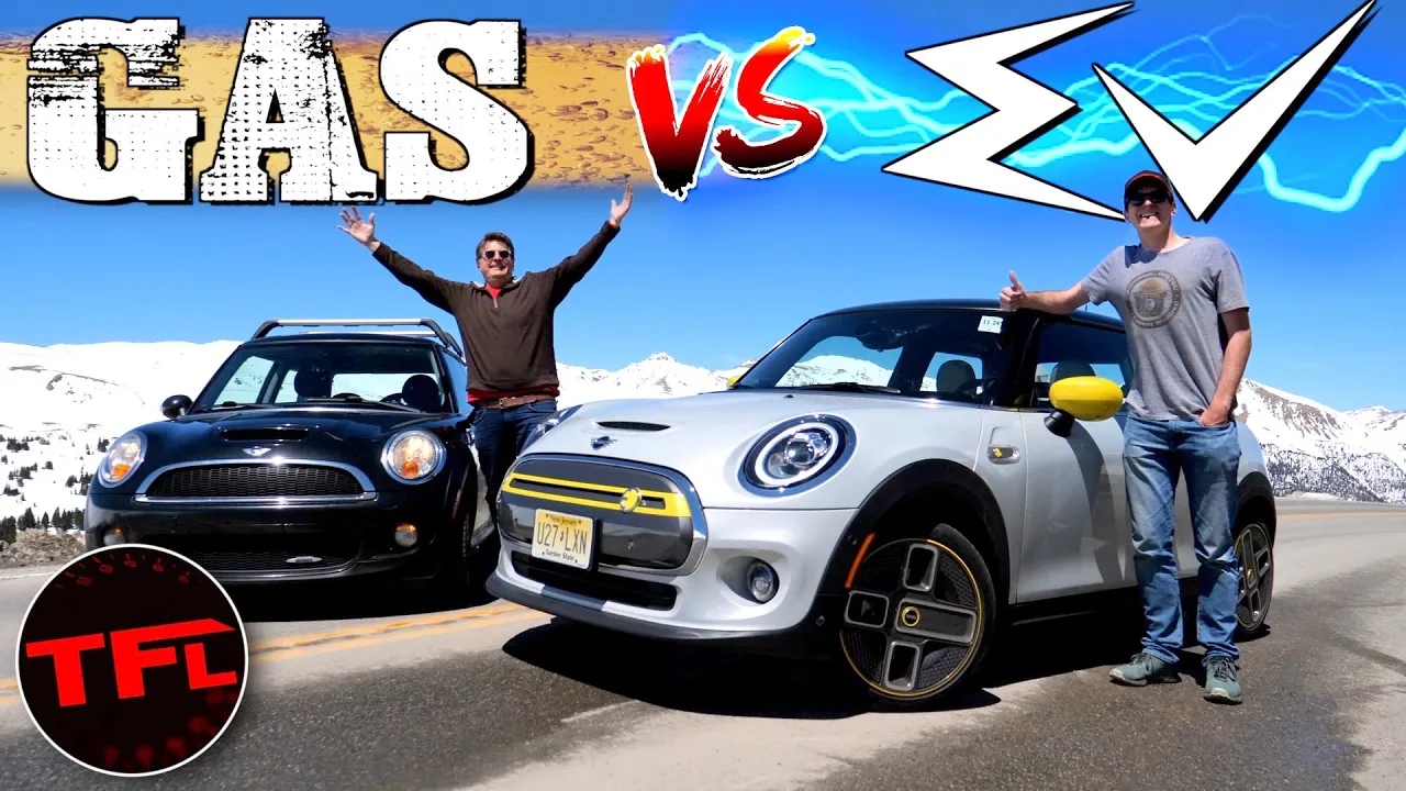 Can The New EV Mini Cooper SE Finish The World's Toughest Electric Car Test, Or Do We Get STRANDED?