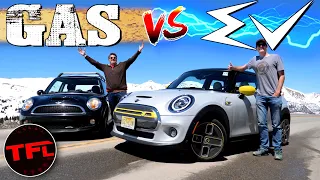 Can The New EV Mini Cooper SE Finish The World's Toughest Electric Car Test, Or Do We Get STRANDED?