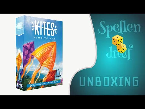 Kites UNBOXING (NL)