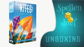 Kites UNBOXING (NL)