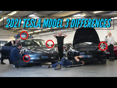 2020 model 3 vs 2021 discount
