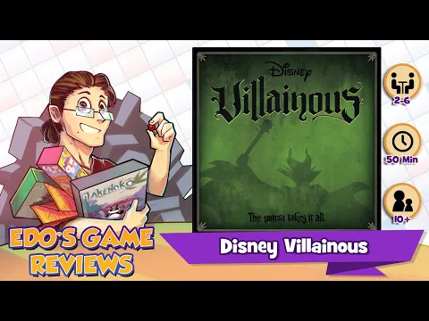 Edo's Disney Villainous Review