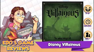 Edo's Disney Villainous Review