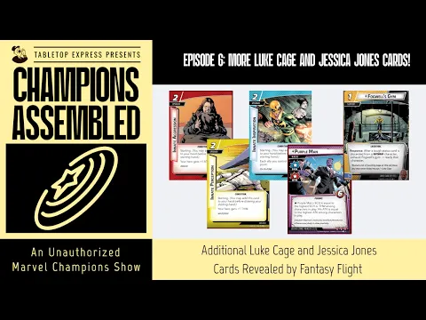 New Jessica Jones and Luke Cage Cards Revealed! | Marvel Champions