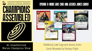 New Jessica Jones and Luke Cage Cards Revealed! | Marvel Champions