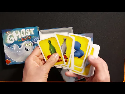 Ghost Blitz -overview, preview, unboxing, promo review by AmassGames