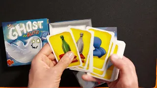 Ghost Blitz -overview, preview, unboxing, promo review by AmassGames