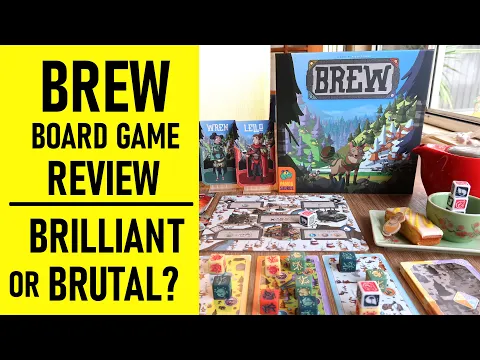 BREW - A Brilliant or Brutal Dice Game? | Board Game Review