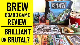 BREW - A Brilliant or Brutal Dice Game? | Board Game Review