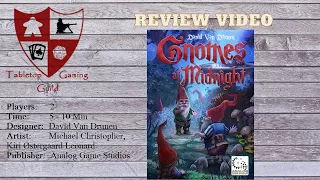 Gnomes at Midnight Review