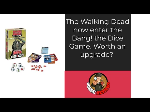 Bang the Dice Game Walking Dead by Purge Reviews