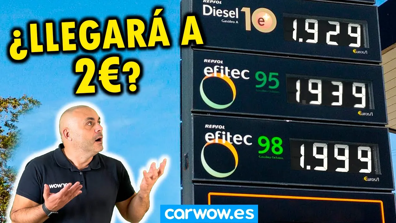 ¿QUÉ ESTÁ PASANDO CON EL PRECIO DEL CARBURANTE? Todo Lo que debes saber