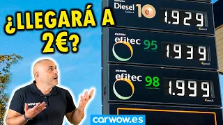 ¿QUÉ ESTÁ PASANDO CON EL PRECIO DEL CARBURANTE? Todo Lo que debes saber