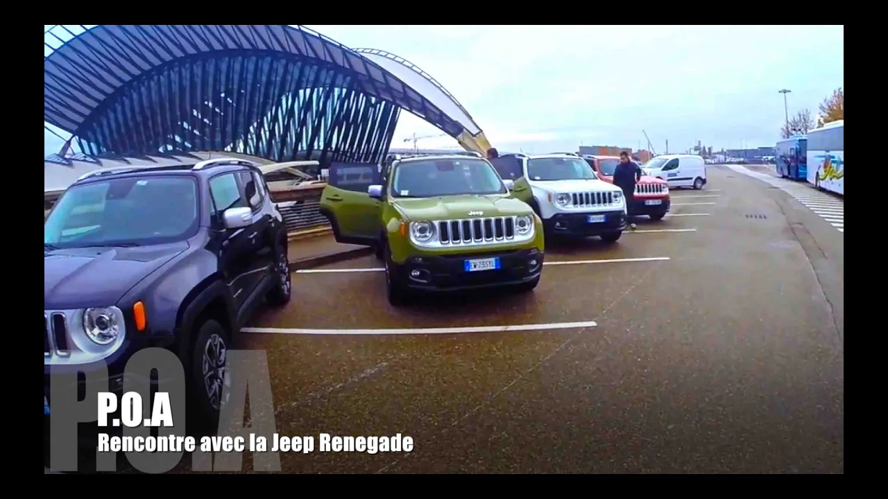 Jeep Renegade : le tour du propriétaire - Essai 1/2