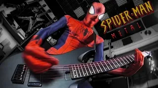 Spider-Man theme song (metal cover by Leo Moracchioli)