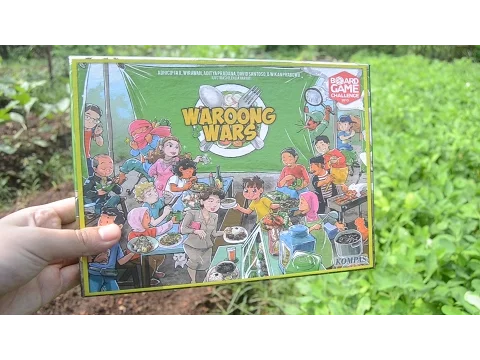HOW TO PLAY Waroong Wars : Kamar Offline episode 1