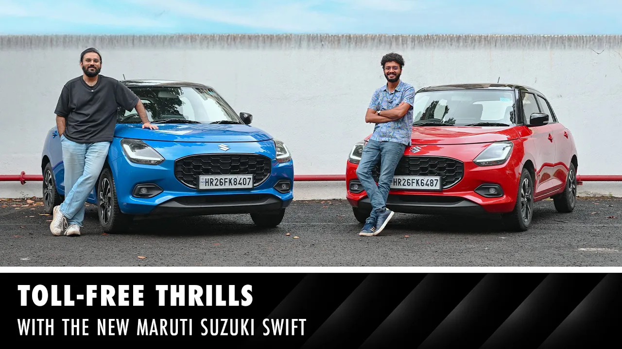 Toll-free Thrills with the New Maruti Suzuki Swift | BRANDED CONTENT | Autocar India