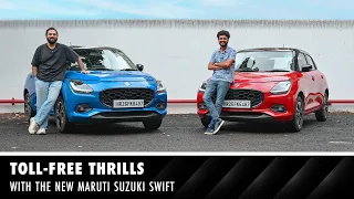 Toll-free Thrills with the New Maruti Suzuki Swift | BRANDED CONTENT | Autocar India