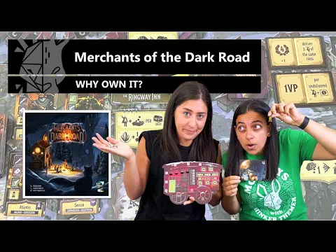 Merchants of the Dark Road | The Dark Rd is Actually Quite Light | Board Game Review