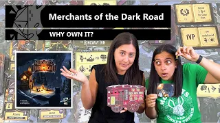 Merchants of the Dark Road | The Dark Rd is Actually Quite Light | Board Game Review