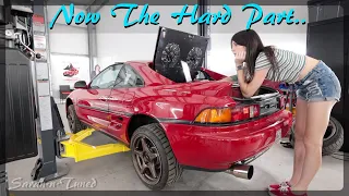 Failure To Communicate.. // Project MR2 Turbo Restoration