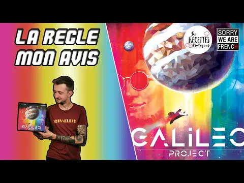Galileo Project 🌠 [Règles complètes + avis] - Les recettes ludiques