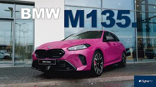 BMW Individual Ruby Star BMW M135 xDrive (F70) | Walk around (4K)