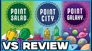 POINT SALAD vs POINT CITY vs POINT GALAXY | What point should you get