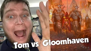 Tom vs. Gloomhaven, part 2