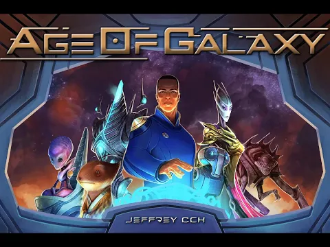 Sci-Fi Fantasy Saturday - Age of Galaxy (Ice Makes)
