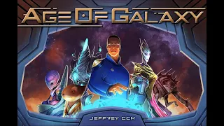 Sci-Fi Fantasy Saturday - Age of Galaxy (Ice Makes)