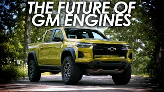 The 4 Cylinder Future | Chevy Colorado ZR2