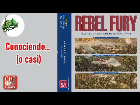 Conociendo (o casi)... Rebel Fury (Volume I of the Civil War Heritage Series)