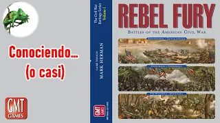 Conociendo (o casi)... Rebel Fury (Volume I of the Civil War Heritage Series)