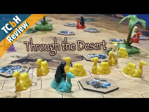 Through the Desert - TCbH Review - Does Allplay do justice to this Knizia Classic?