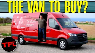 The 2024 Mercedes-Benz eSprinter Is NOT What  I Expected!