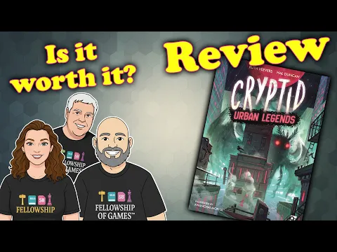 Cryptid: Urban Legends Review | Is This 2-Player Deduction Game Worth Hunting Down?