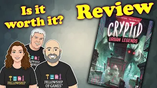 Cryptid: Urban Legends Review | Is This 2-Player Deduction Game Worth Hunting Down?