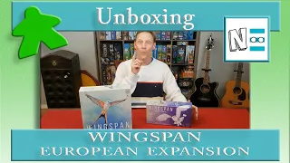 WINGSPAN: EUROPEAN EXPANSION - Board Game Unboxing Video