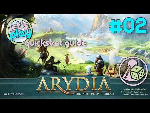 Let's learn (and play) Arydia - QuickStart Guide Part 2