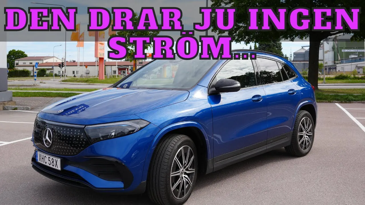 Mercedes EQA 250+ (2024) - 67 mil kändes lite kort... | Elbilsmagasinet